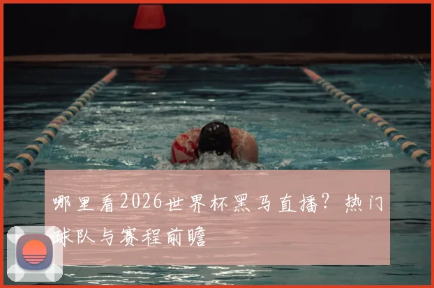 哪里看2026世界杯黑马直播？热门球队与赛程前瞻