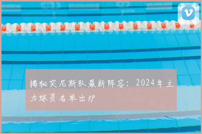 揭秘突尼斯队最新阵容：2024年主力球员名单出炉