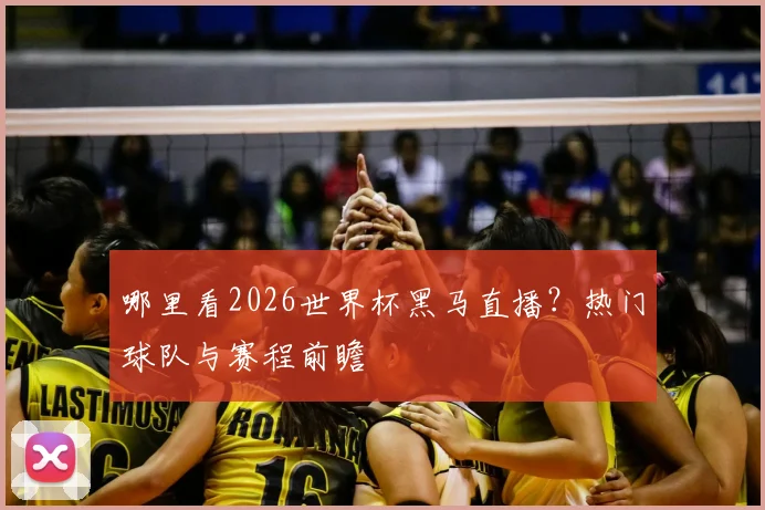 哪里看2026世界杯黑马直播？热门球队与赛程前瞻